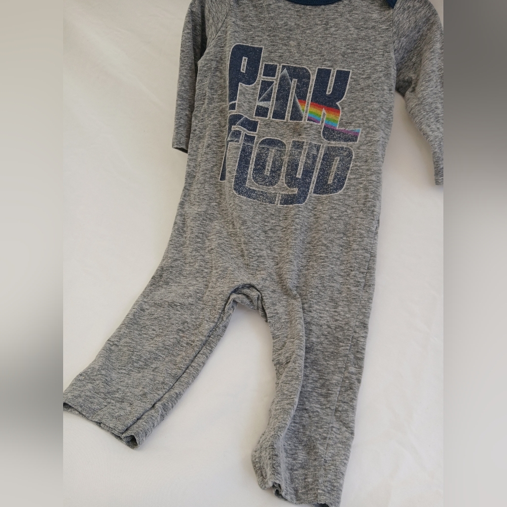Pink Floyd Baby Romper | Size 12M